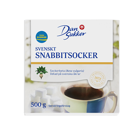 Snabbitsocker 14 x 500g