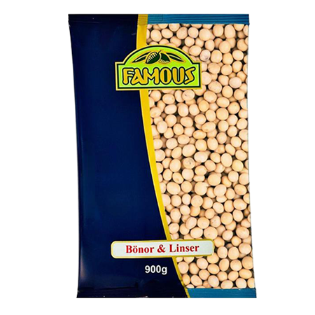 Sojabönor 12 x 900g