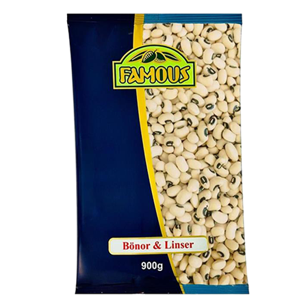 Black Eye bönor 12 x 900g