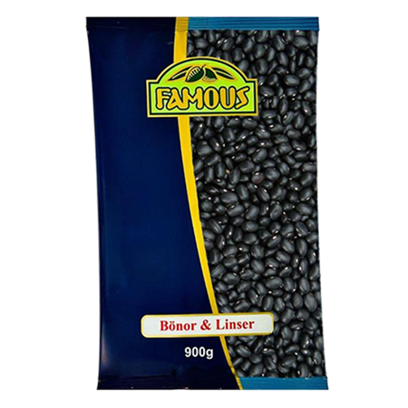 Svarta Bönor 12 x 900g