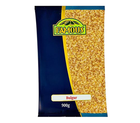 Bulgur Famous Grov 12 x 900g
