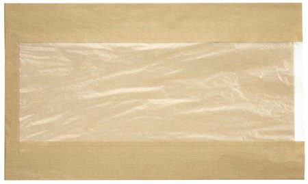 Brödpåsar fönster 5kg 1000st