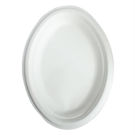 Tallrik Oval (4) x 50st