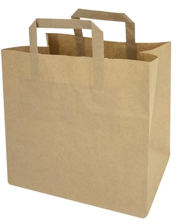 Bärkassar Brun 11L  28x22cm 250st