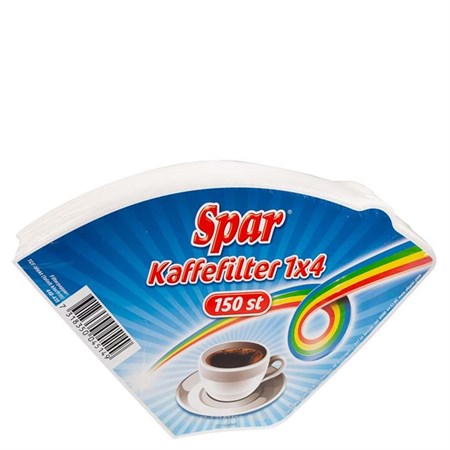 Kaffefilter 1X4  12 x 200st