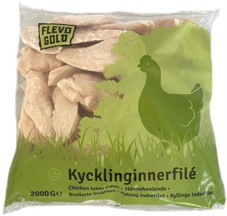 Kycklinginnerfilé 80% 5 x 2kg