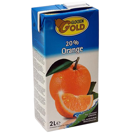 Apelsin Juice 6 x 2L