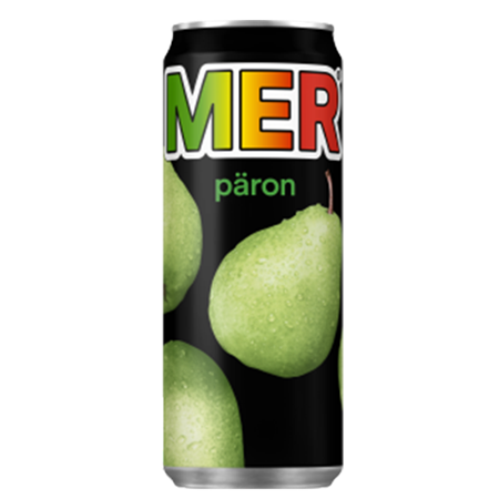 Mer 12 x 33cl Päron