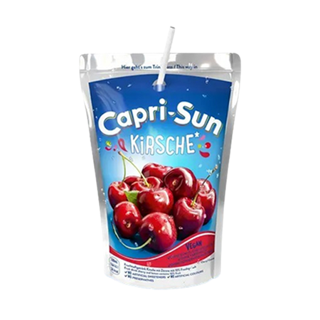 Capri Sun 200ml Körsbär 4x10p