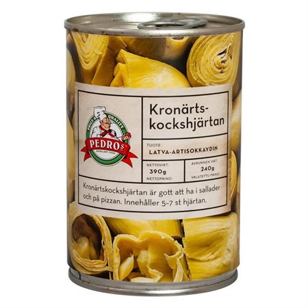 Kronärtskocka 24 x 390g