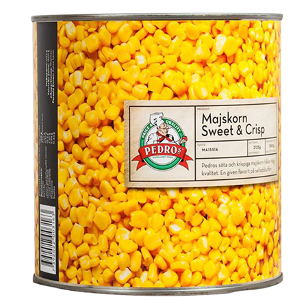 Majskorn Konserv 2,15 kg