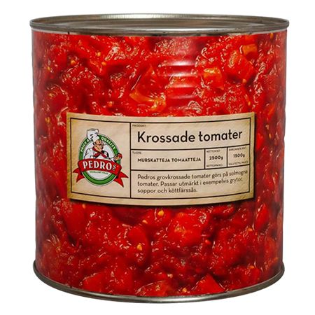 Tomat Krossad 6 x 2,5kg