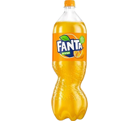 Fanta 8 x 1,5L Apelsin