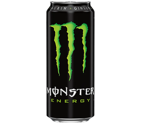 Monster 24 x 50cl Grön