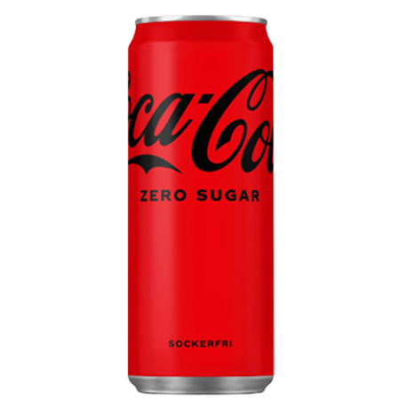 Coca Cola Zero 20 x 33cl