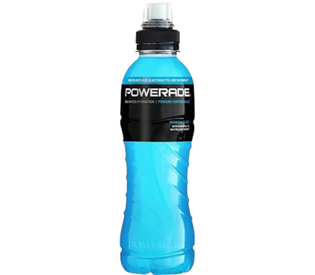 Powerade Blå 12 x 50cl