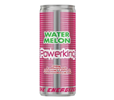 Powerking Vattenmelon 24 x 250ml