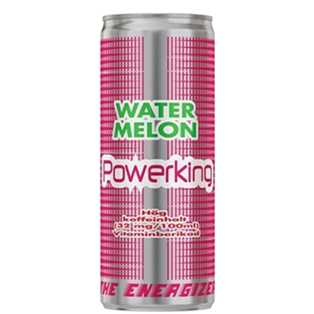 Powerking Vattenmelon 24 x 250ml