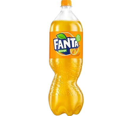 Fanta Apelsin 4 x 2L