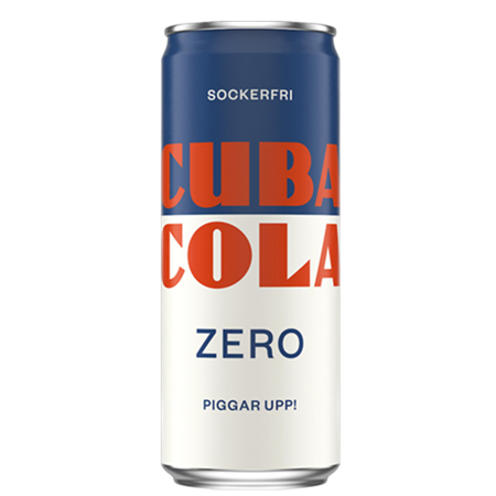 Cuba Cola Zero 20 x 33cl