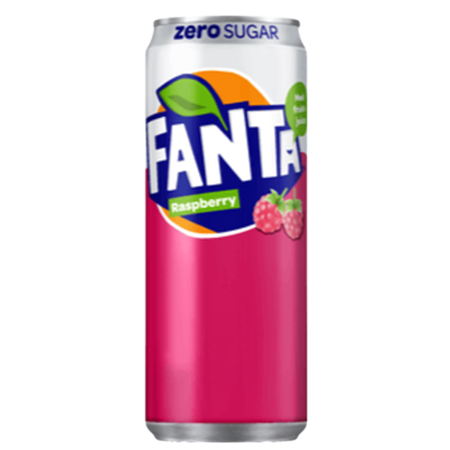 Fanta Raspberry Zero 20 x 33cl
