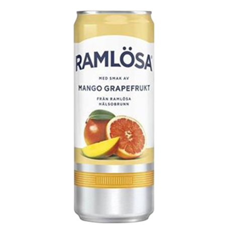 Ramlösa 20 x 33cl Mango