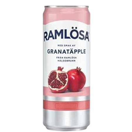 Ramlösa 20 x 33cl Granatäpple