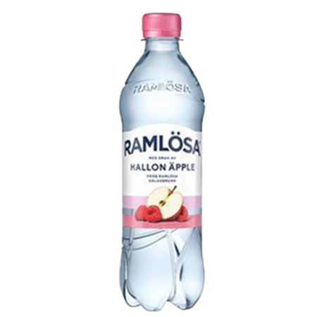 Ramlösa 24 x 50cl Hallon & äpple