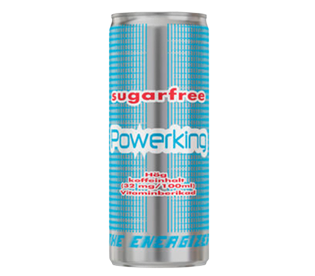 Powerking Sugarfree 24 x 250ml