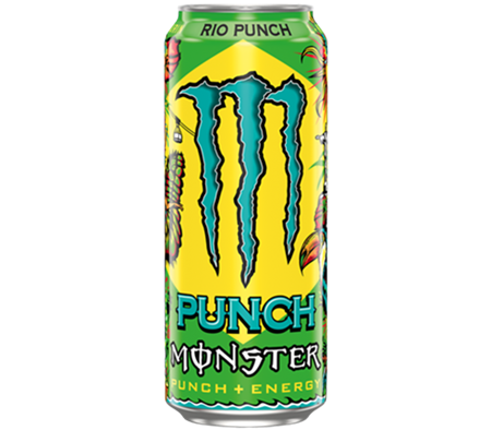 Monster 24 x 50cl Rio Punch