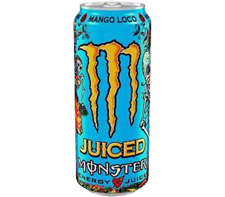 Monster 24 x 50cl Mango loco
