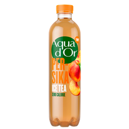 Aquador Ice Tea 12 x 50cl Persika