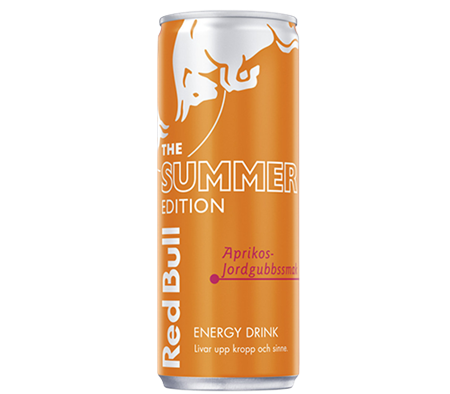 Red Bull Apricot 24 x 250ml
