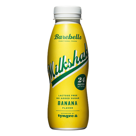 BB Milkshake Banana 8 x 33cl