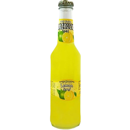 Kazouza 24 x 275ml Lemon