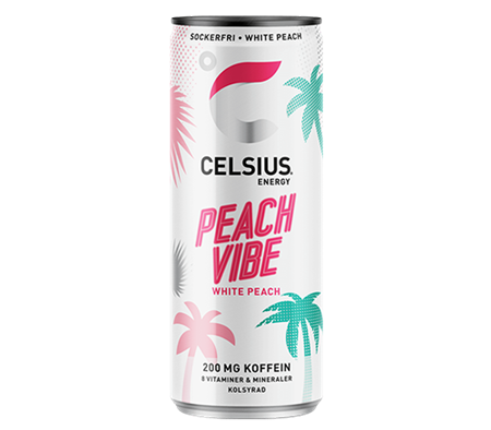 Celsius 24x355ml Peach Vibe