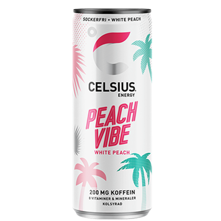 Celsius 24x355ml Peach Vibe