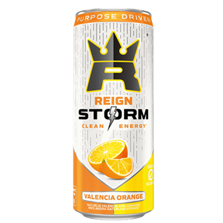 Reign Energy 12x355ml Orange