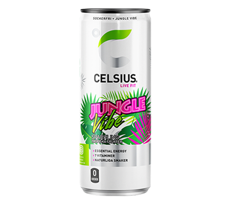 Celsius 24x355ml Jungle Vibe