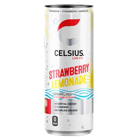 Celsius 24x355ml Strawberry