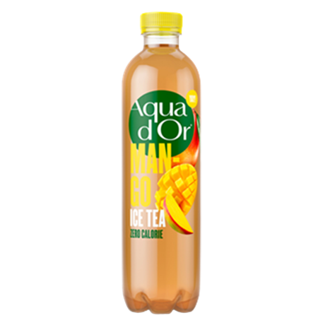 Aquador Ice Tea 12 x 50cl Mango