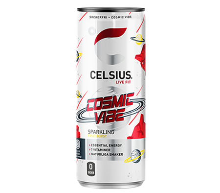 Celsius 24x355ml Cosmic Vibe