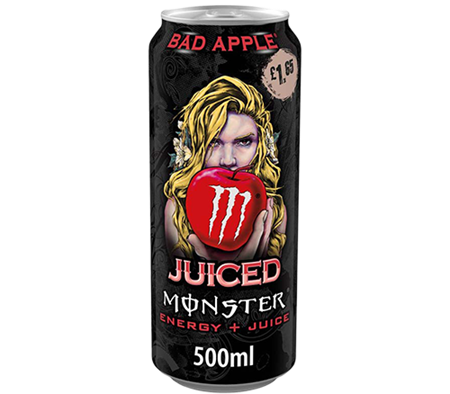 Monster 24 x 50cl Bad Apple