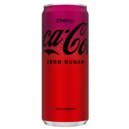 Coca Cola Cherry Zero 20 x 33cl