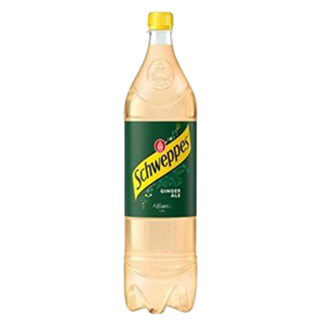 Schweppes 8 x 1,5L Ginger ale