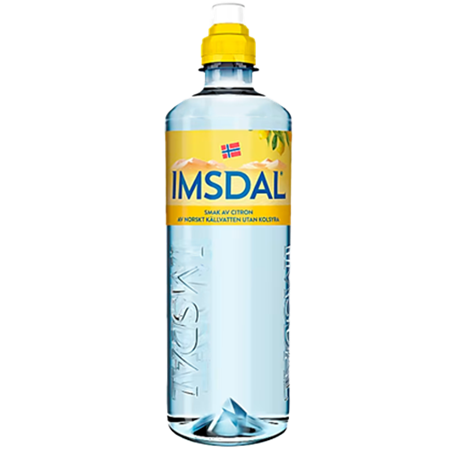 Imsdal Citron 20 x 65cl
