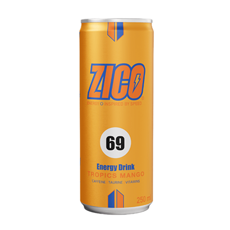 Zico Energi Mango 24x250ml