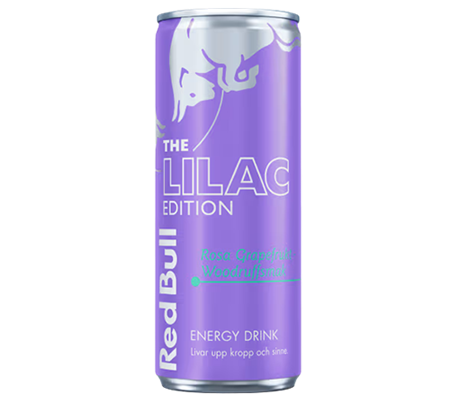 Red Bull Lilac 24 x 250ml
