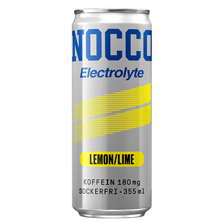 Nocco Electrolyte Lemon 24 x 33cl
