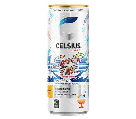 Celsius 24x355ml Spiritz Vibe